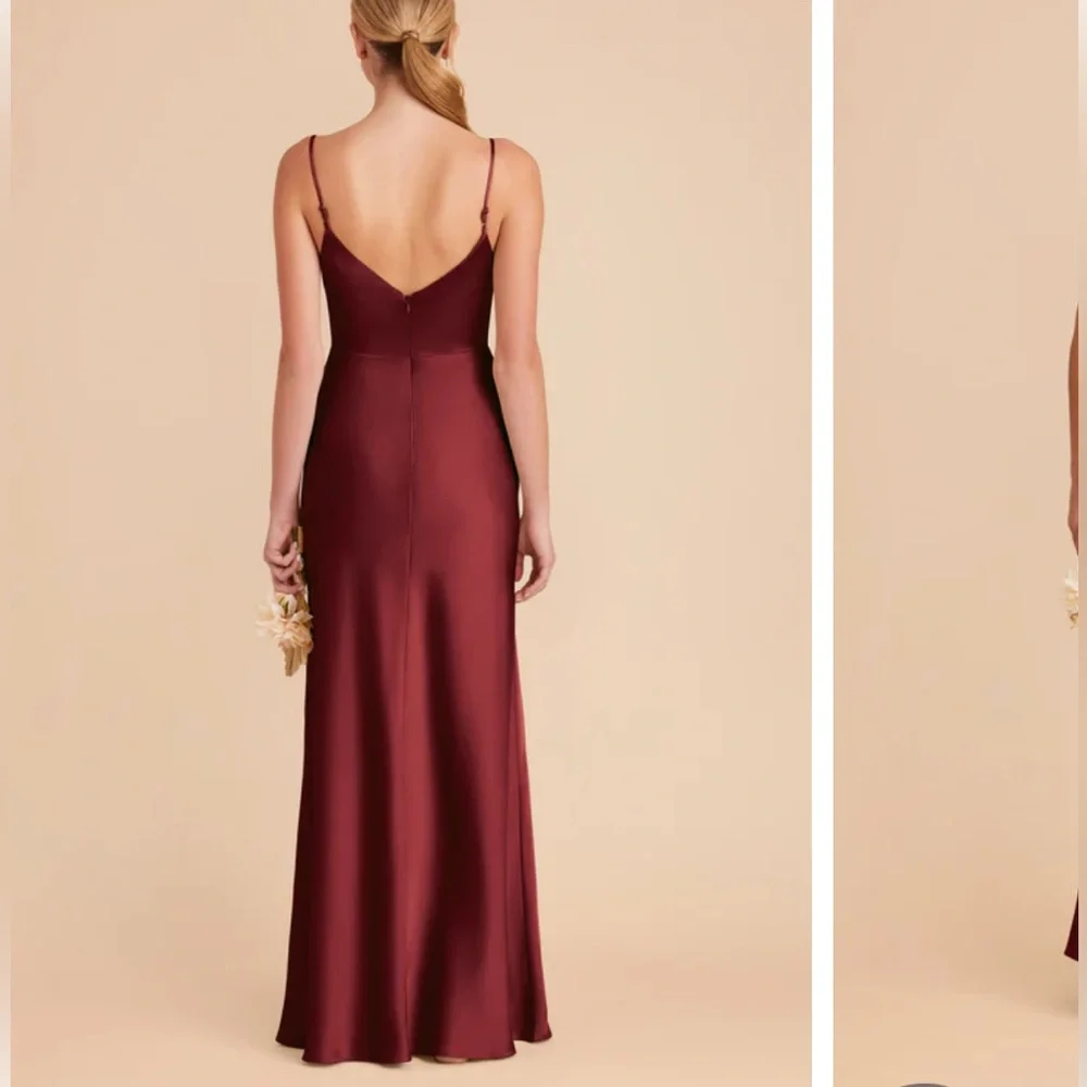 Birdy Grey Jay Burgundy Dress - Picture 4 of 5